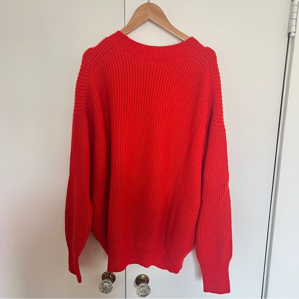 H&M Red Sweater